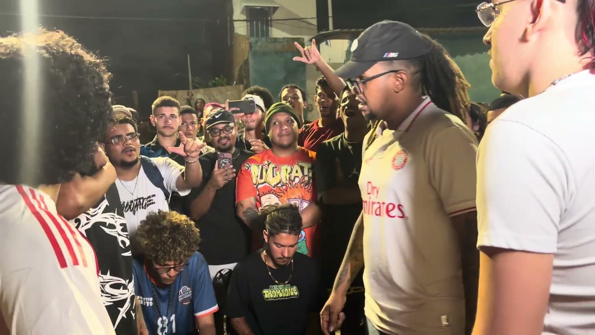 Duelo decisivo na Batalha do Trombone no Campo do Barreirão